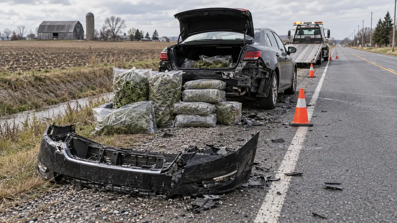 More than $4.6M in illegal cannabis seized in Haldimand County