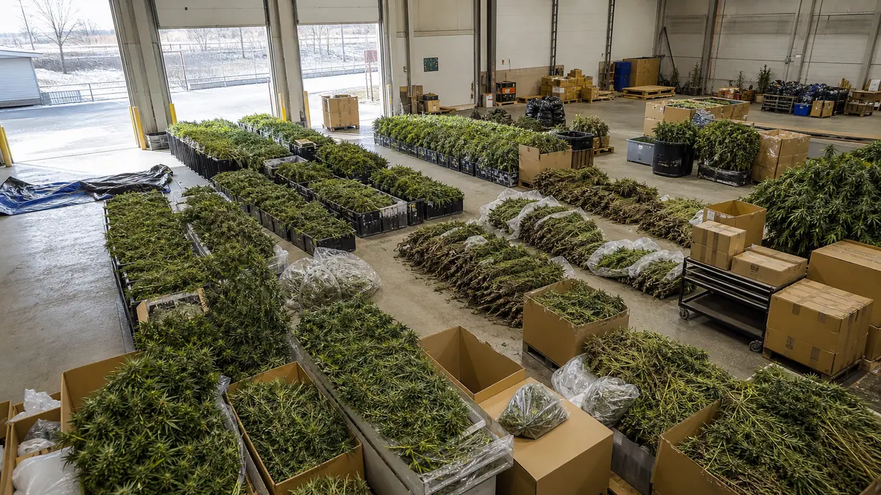Illegal Cannabis Seized in Brampton: What You Need to Know