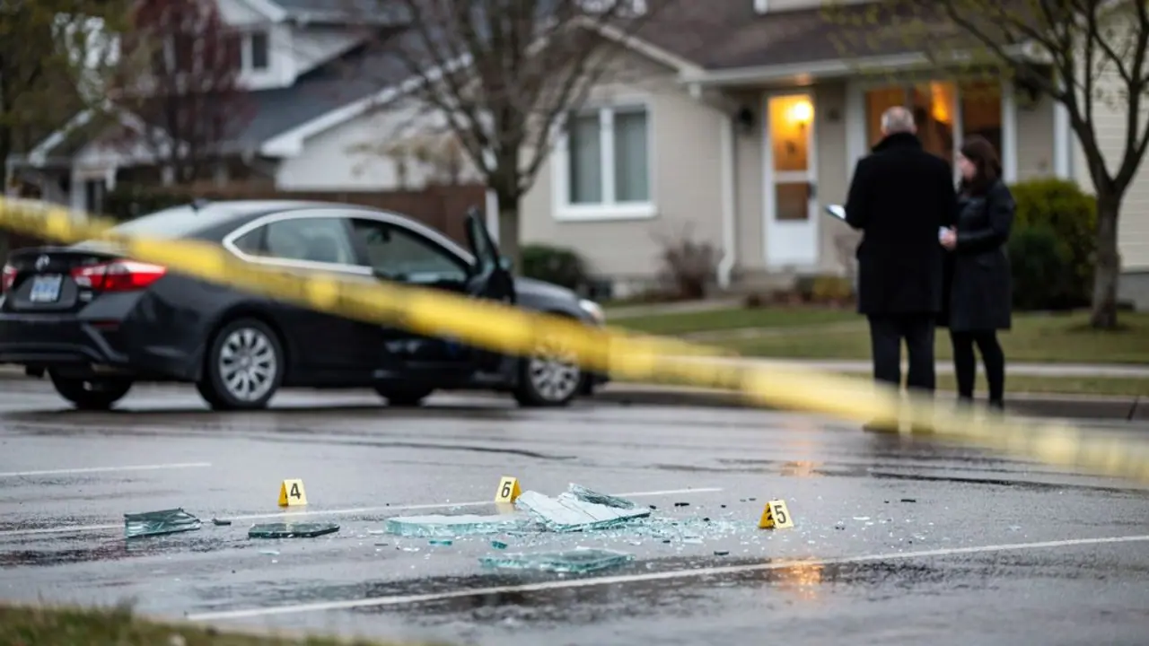 Alleged impaired driver crashes stolen school bus into Ajax McDonald’s drive‑thru