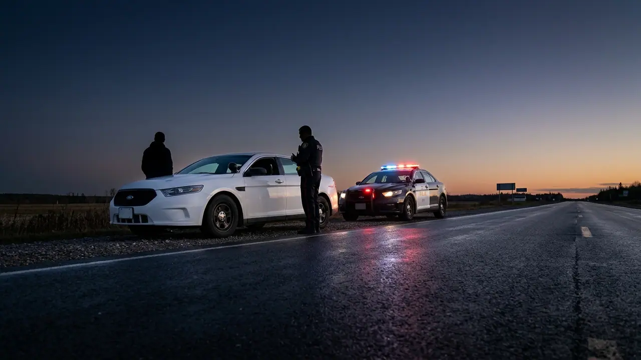 Traffic complaint on Highway 17 leads to impaired charges
