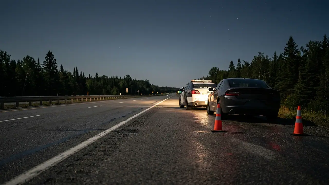 Traffic complaint on Hwy. 17 W leads to impaired driving charges