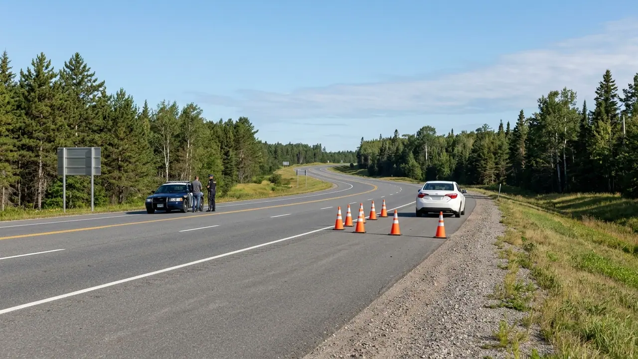 OPP charge driver with impaired driving after Highway 17 complaint