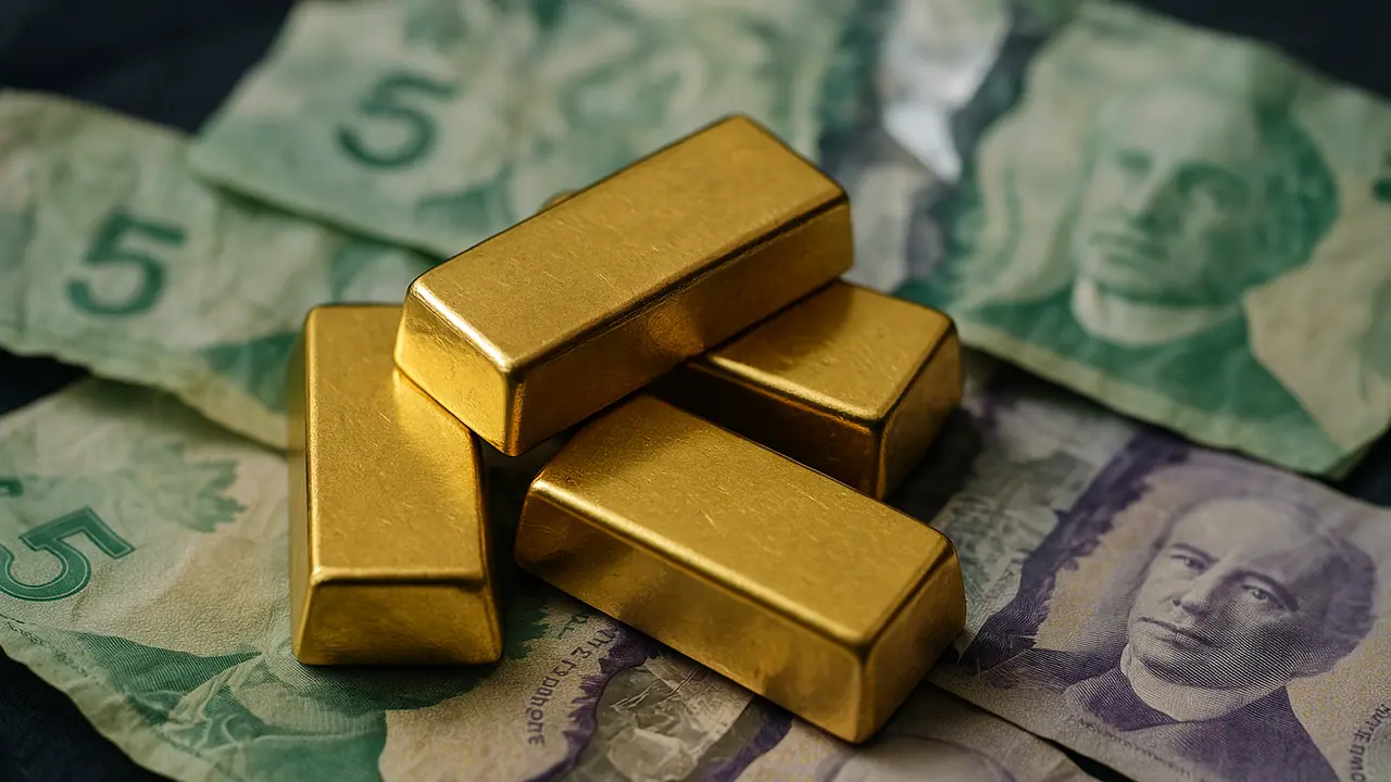 Kitchener man charged after counterfeit cash allegedly used to buy gold bars in online marketplace scams.