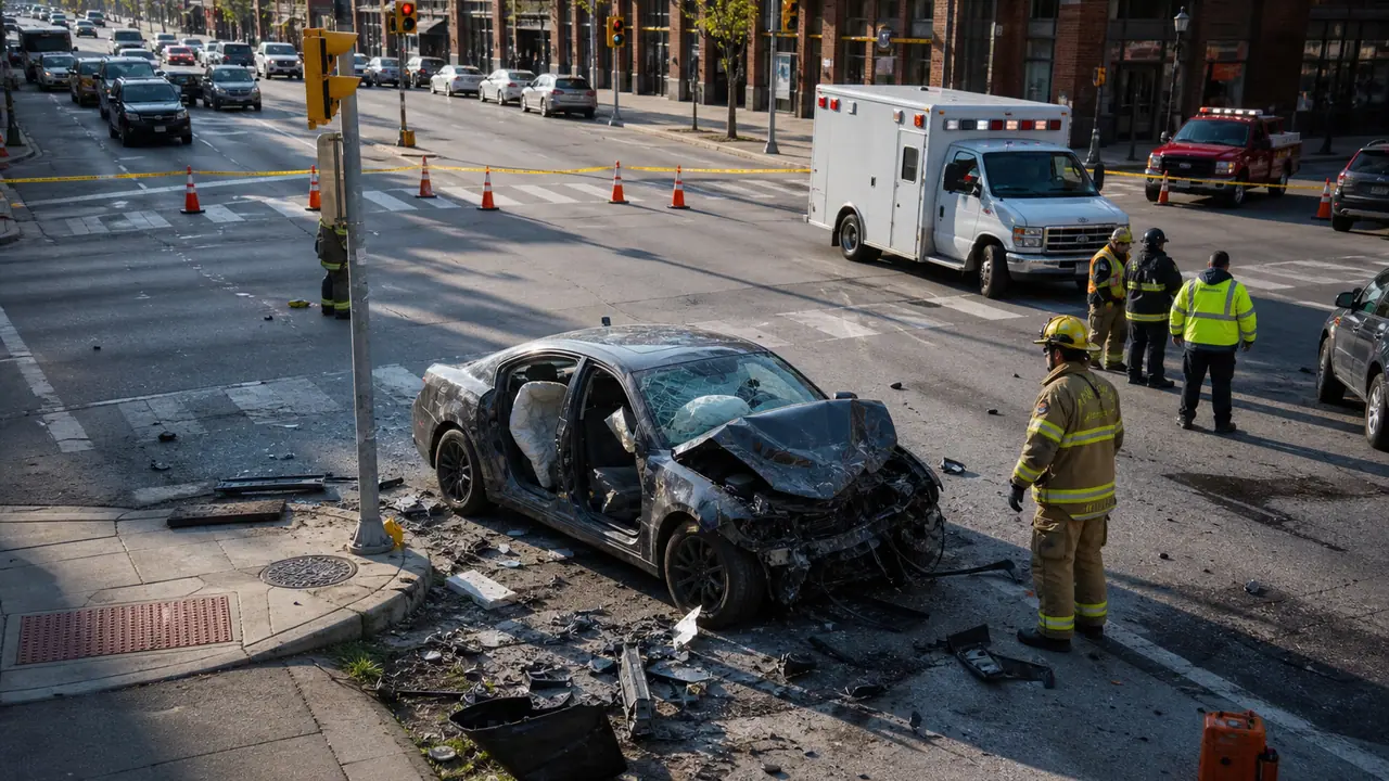 London Drunk Driving Crash: Impact on Victims' Rights