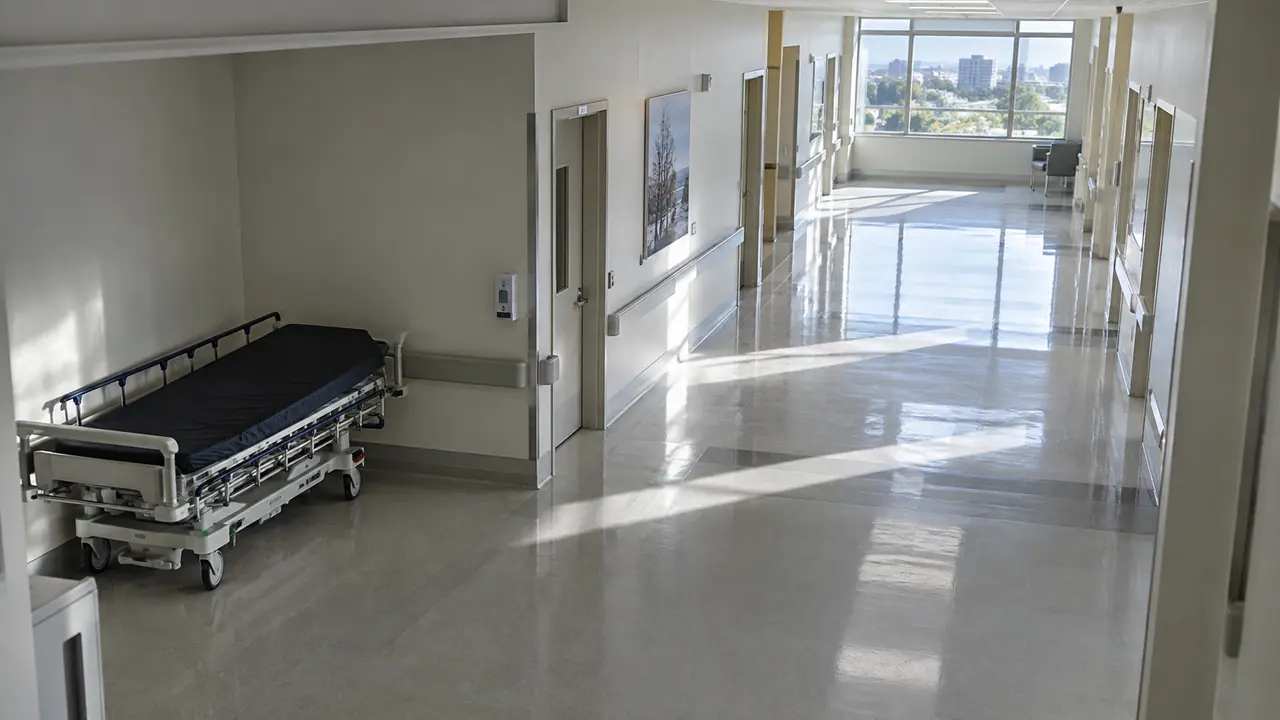London Officer Charged: Hospital Incident Sparks Legal Review