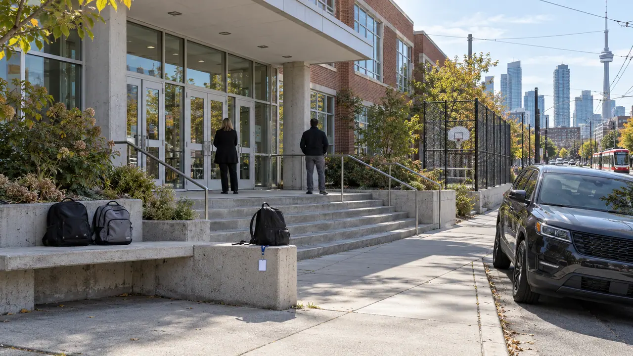 Man pretended to be Grade 12 student and sexually assaulted 2 students, police allege