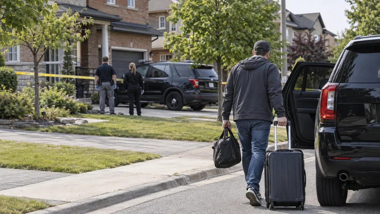 Pickering Murder Suspect Fled Canada: Legal Implications