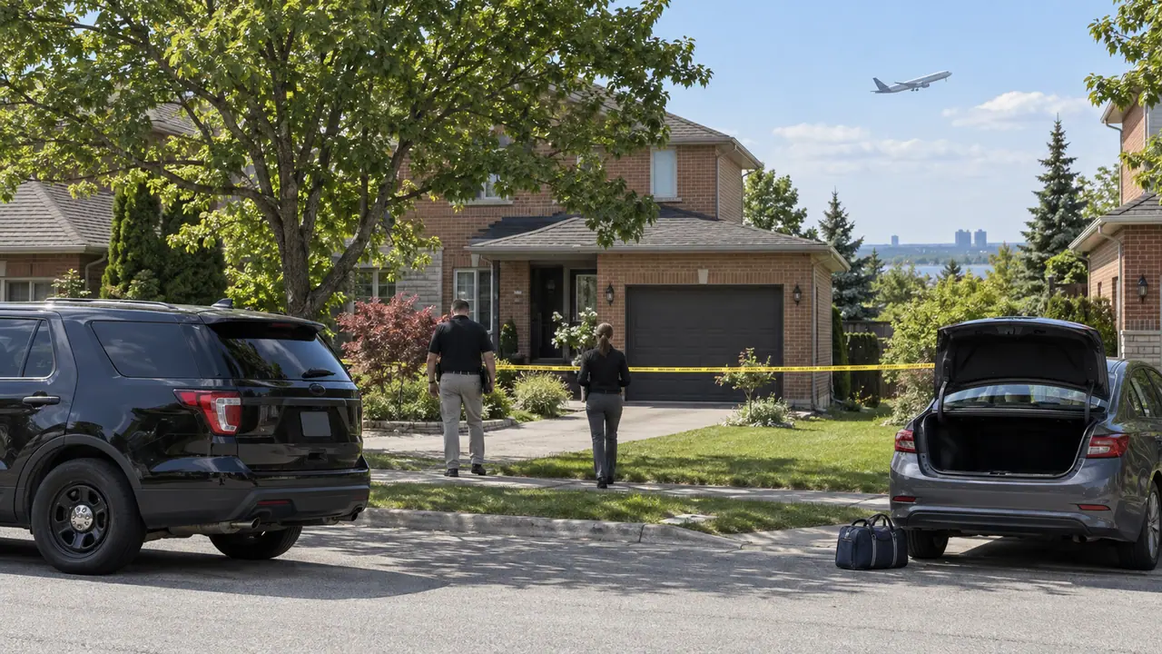 Man wanted in Pickering homicide fled the country: police.