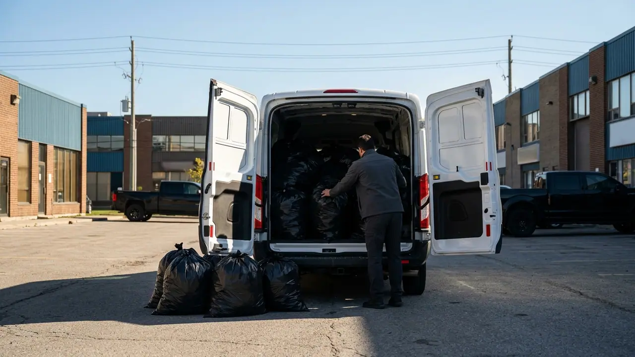 Police seize millions of dollars worth of illicit cannabis in Markham, 5 charged