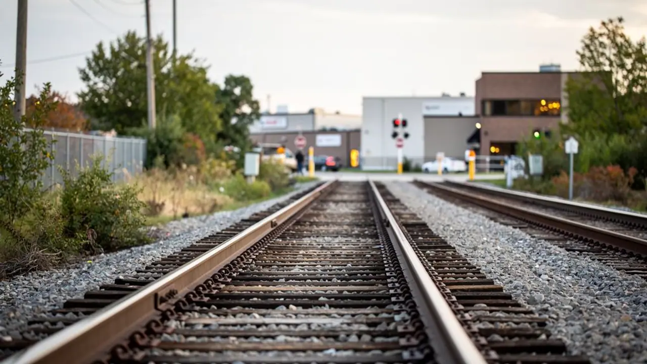 GO train service suspended after pedestrian struck in Markham