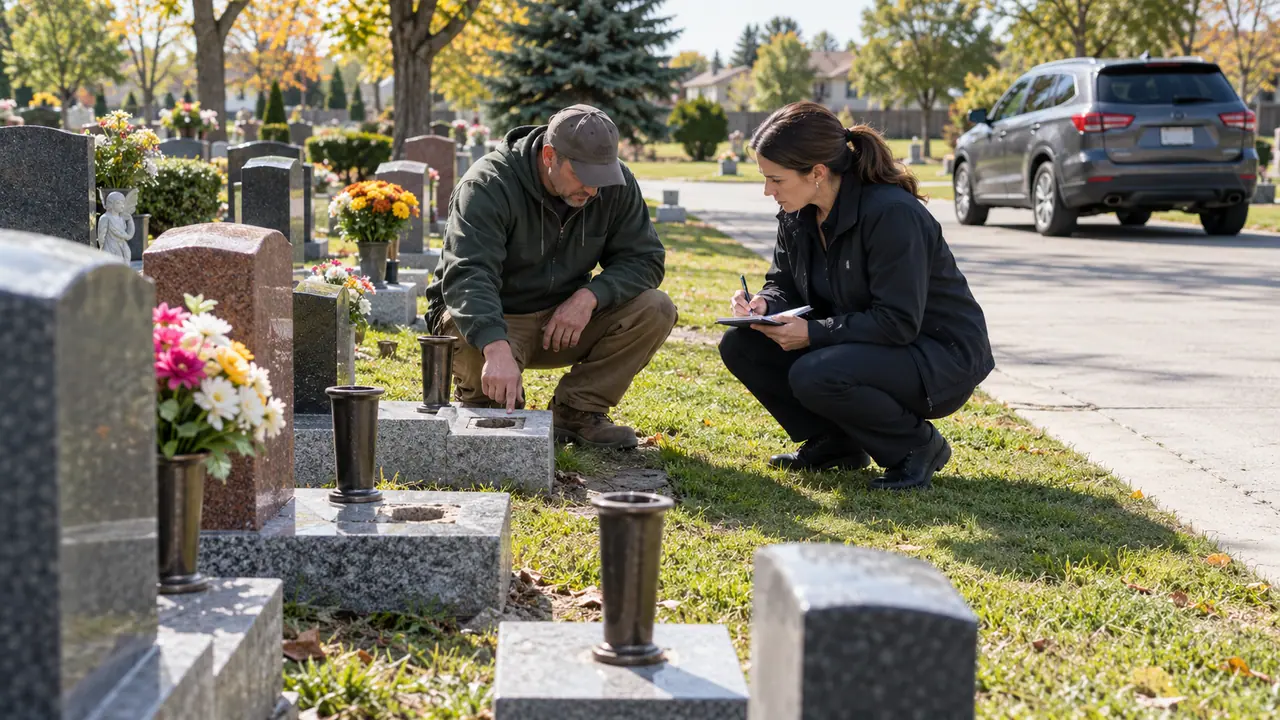 Milton Cemetery Thefts: Arrest Highlights Legal Concerns