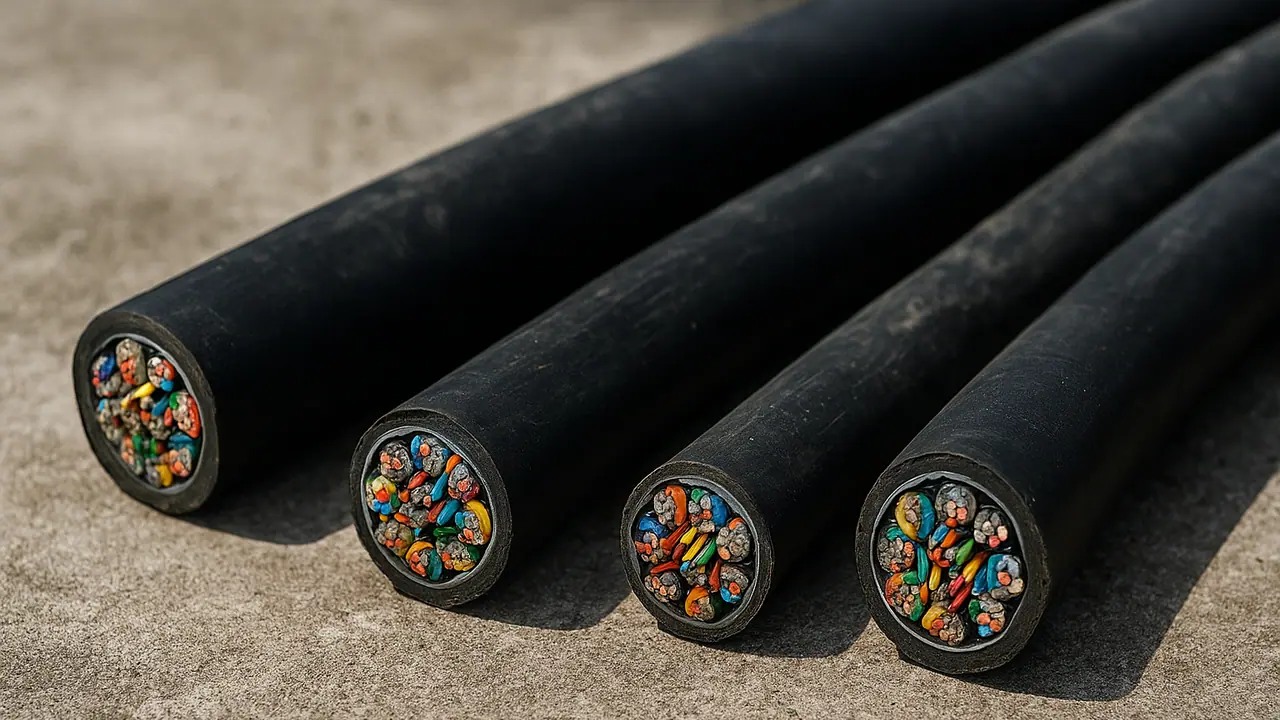 Halton Regional Police investigators allege a Milton man was cutting telecommunication lines down from utility poles to steal and resell copper cable.