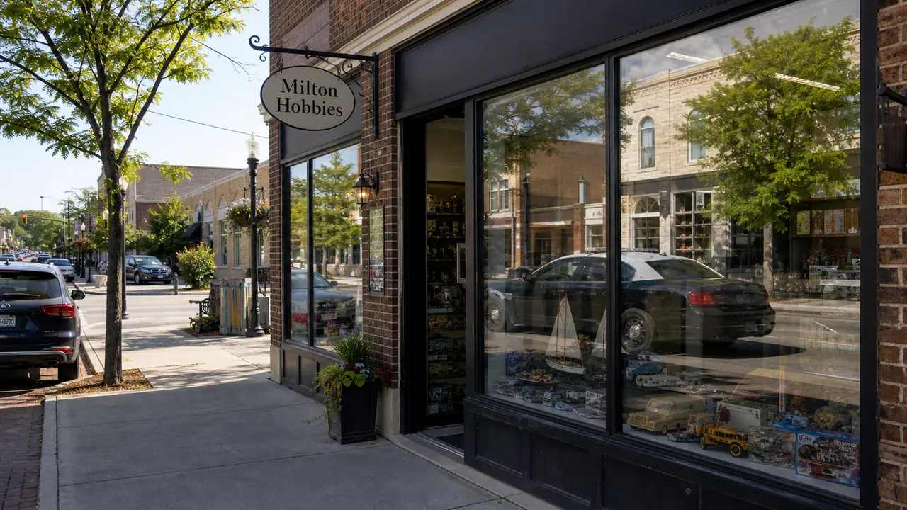 $14K Theft at Milton Hobby Shop: Brampton Man Arrested