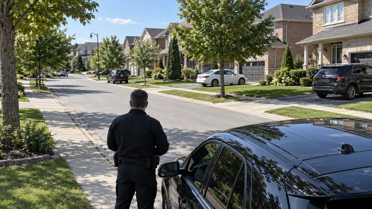 North York Men Charged in Milton Robberies: Firearms Seized in Investigation
