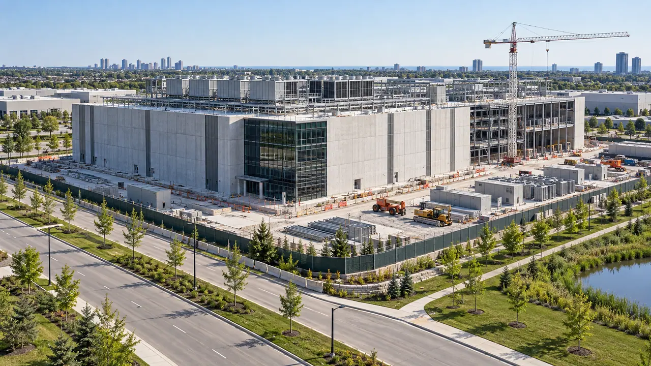 Mississauga Votes on Data Centre Moratorium Amid Energy Concerns