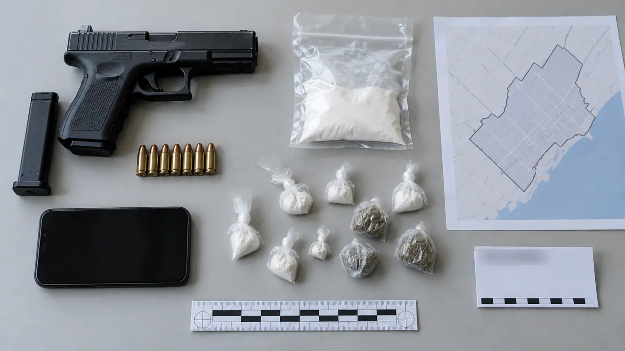$65K Drug Seizure in Mississauga: Legal Implications for Residents