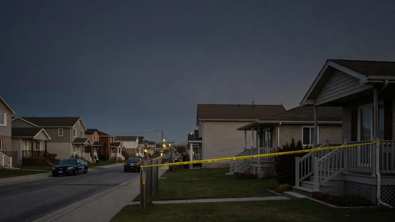 #BREAKING: 46-year-old man who is 'armed and dangerous' wanted in deaths of his elderly parents in Mississauga, police say