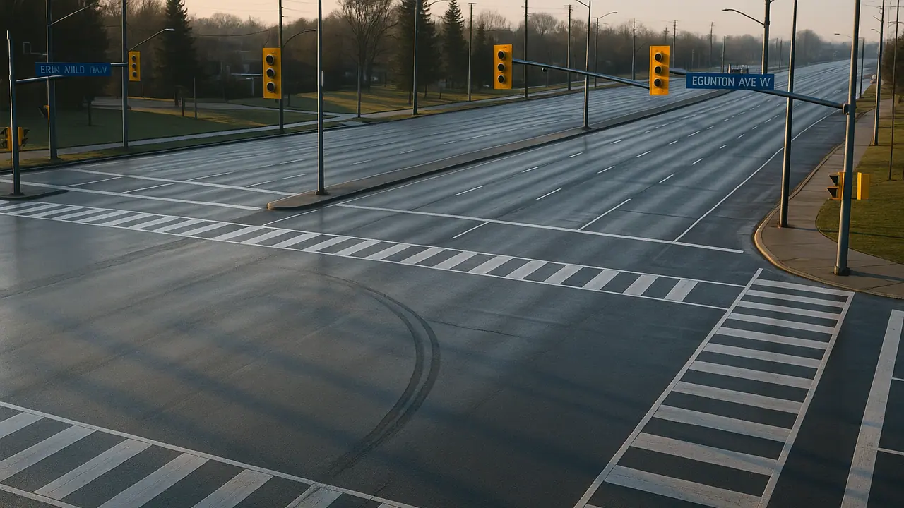 Police share photo of suspect vehicle wanted in fatal hit-and-run in Mississauga