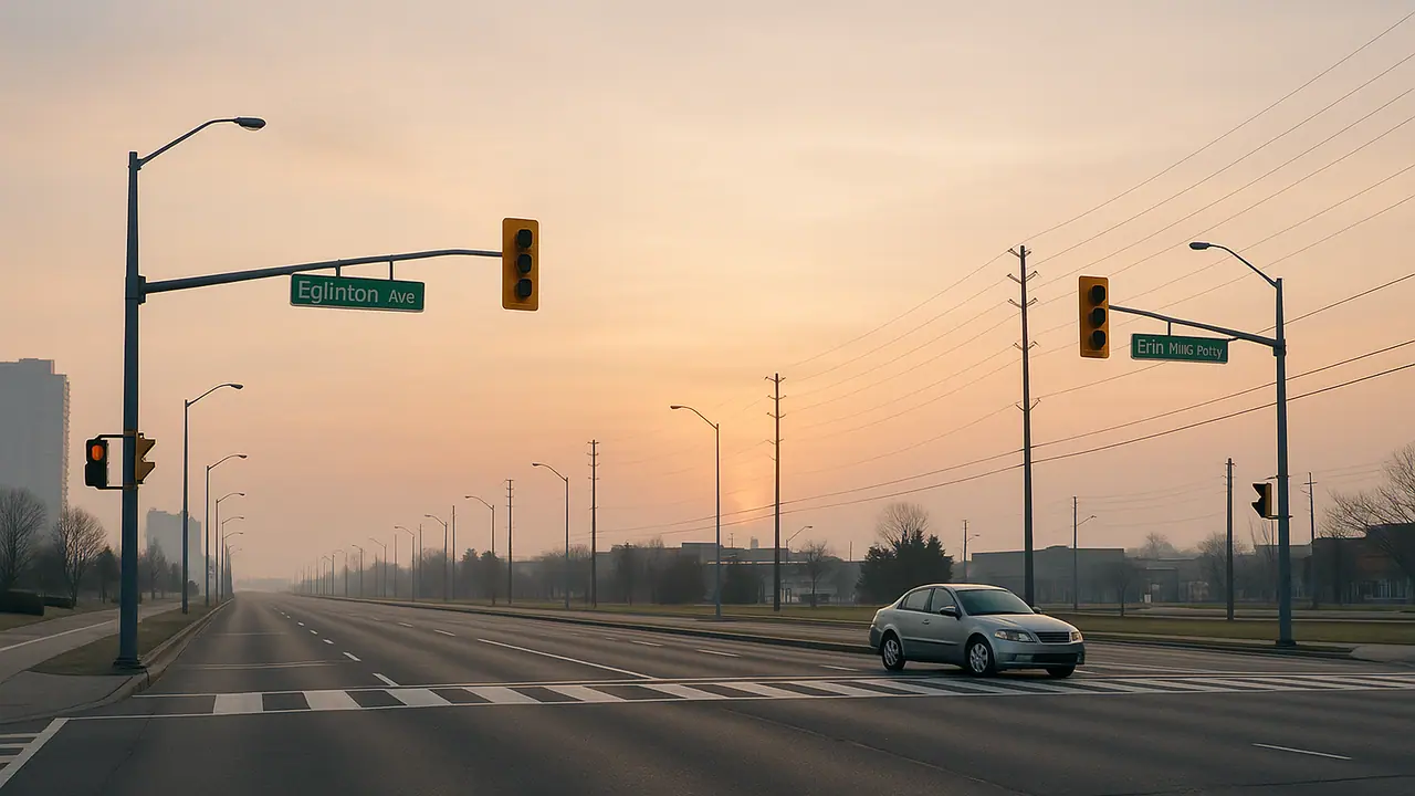 #BREAKING: Woman killed in Mississauga hit-and-run