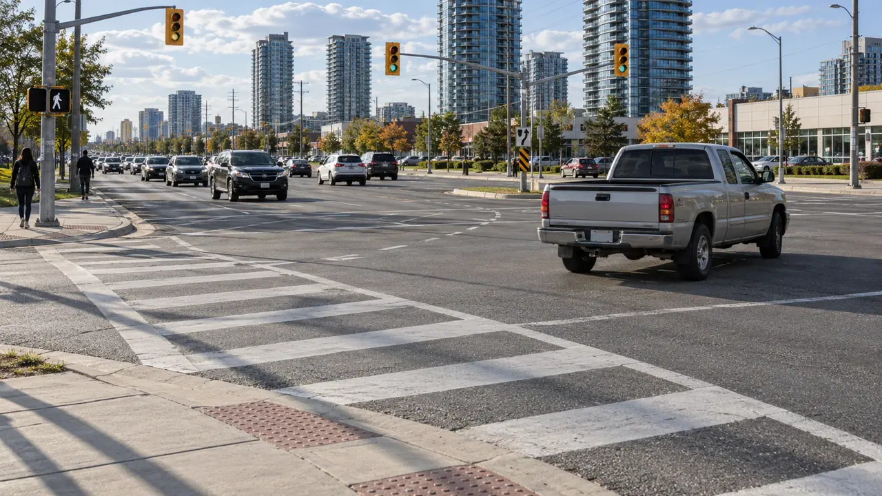 Mississauga Hit-and-Run: Protecting Pedestrian Rights
