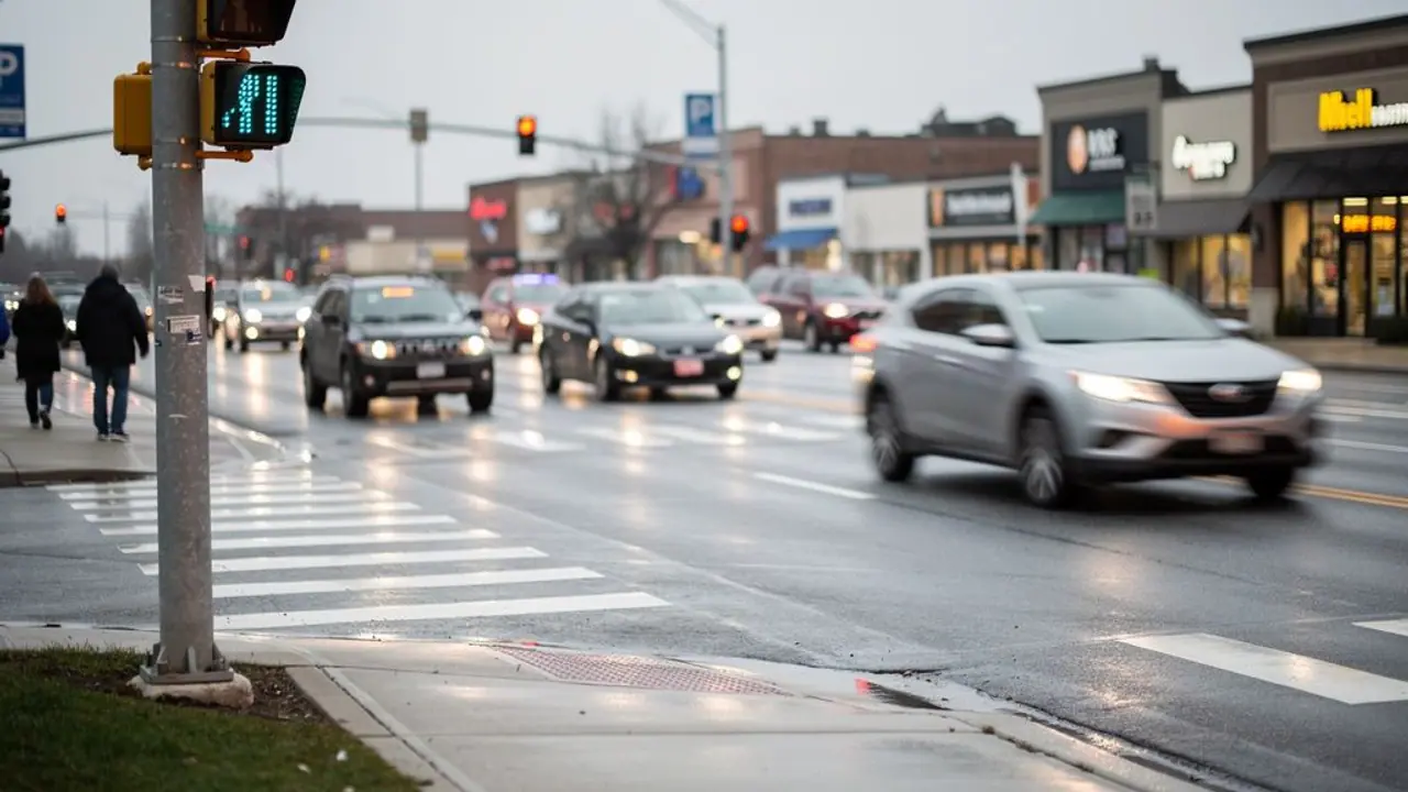 Man in life-threatening condition after motorcycle crash in Mississauga
