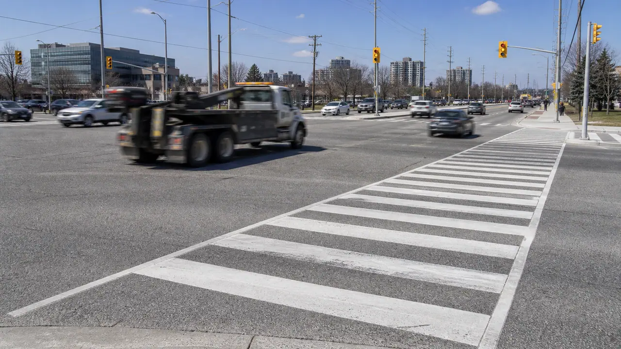 Mississauga Tow Truck Accident: Pedestrian's Rights & Legal Options