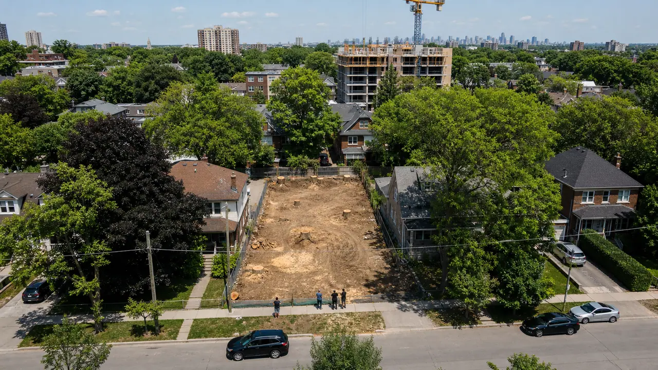 Modcity Faces Legal Trouble for Illegal Tree Removal in York