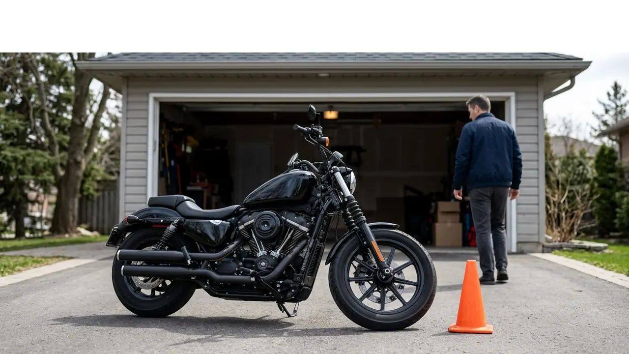 Arrest for motorcycle theft in Puslinch Township
