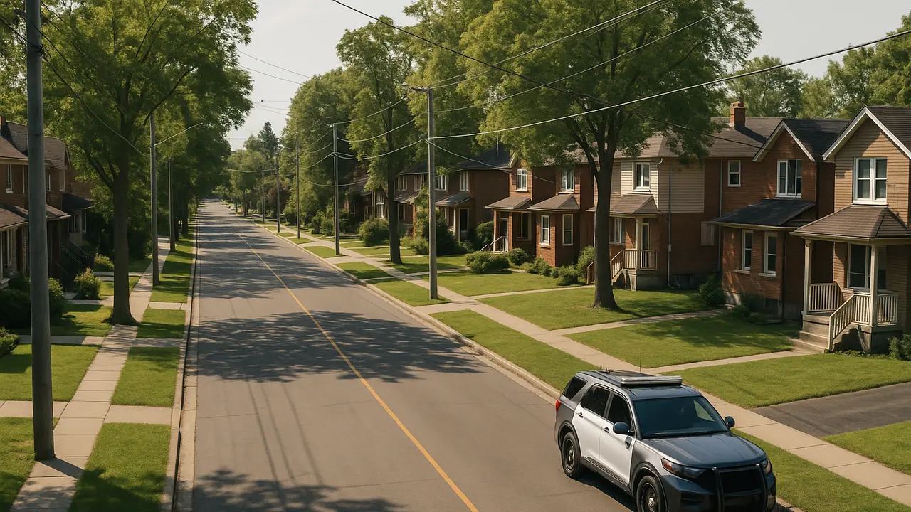 A Niagara man is facing charges after police allege he assaulted and threatened someone known to him in East York last Wednesday.