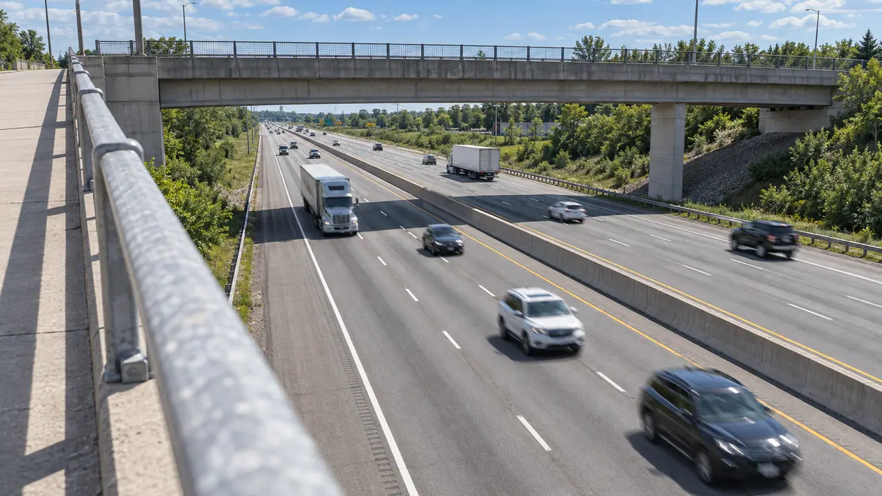 Niagara Rock-Throwing Incidents: New Charges & Driver Safety on Highway 406