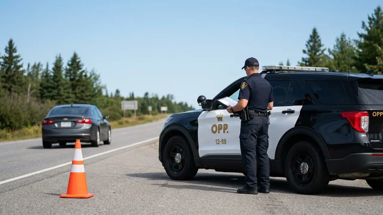 Dozen drivers charged by local OPP in May with impaired