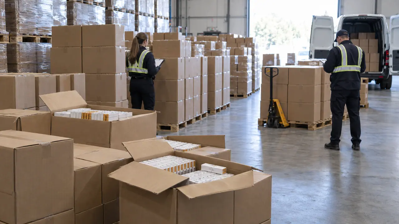 North York Man Charged: 650,000 Unmarked Cigarettes Seized