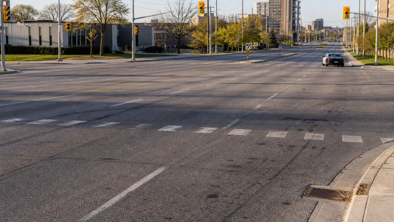 North York Hit-and-Run: Teen Motorcyclist Injured & Rights