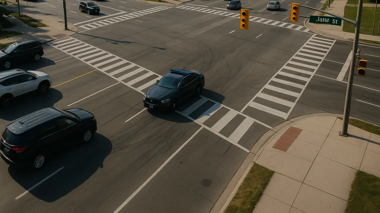 North York Crash with OPP: Injured Driver's Rights & Legal Steps