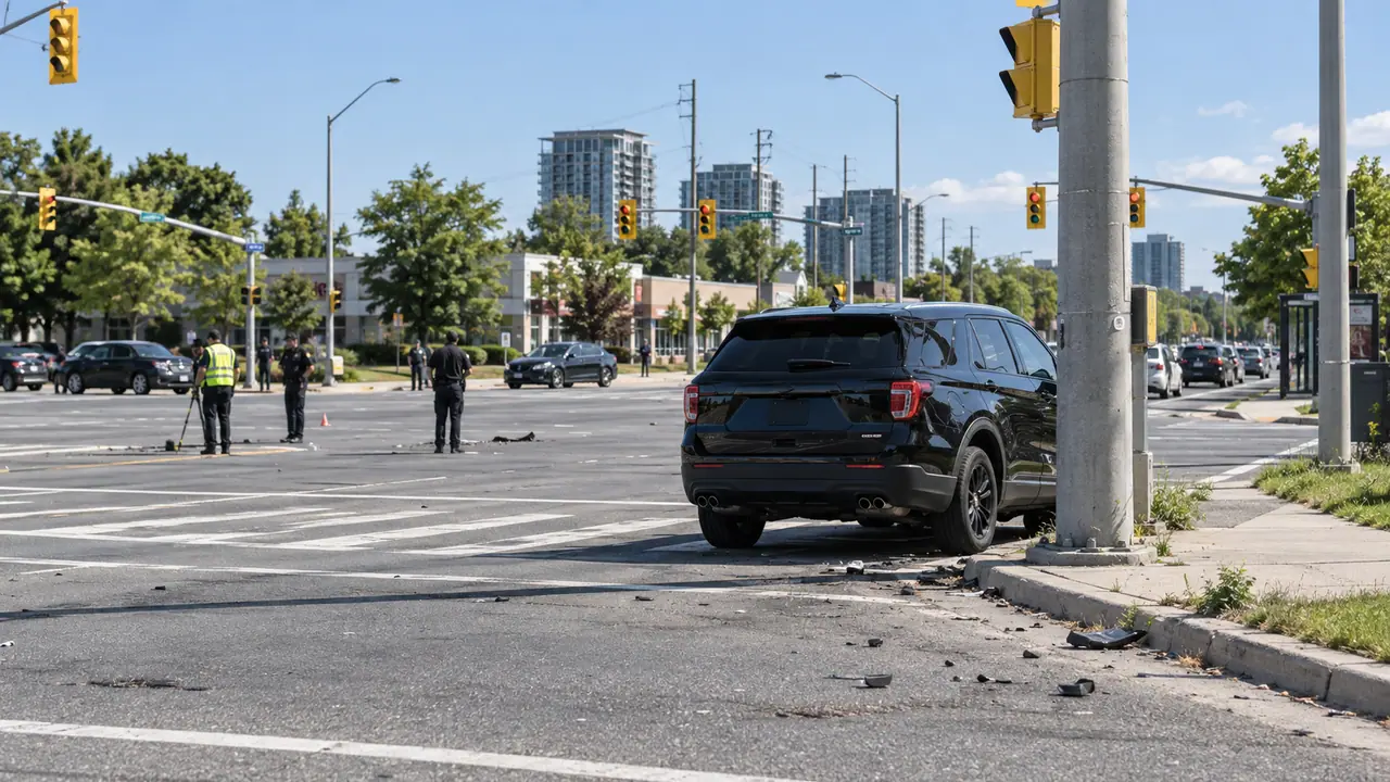 North York Street Race: Fatal Crash & Legal Rights