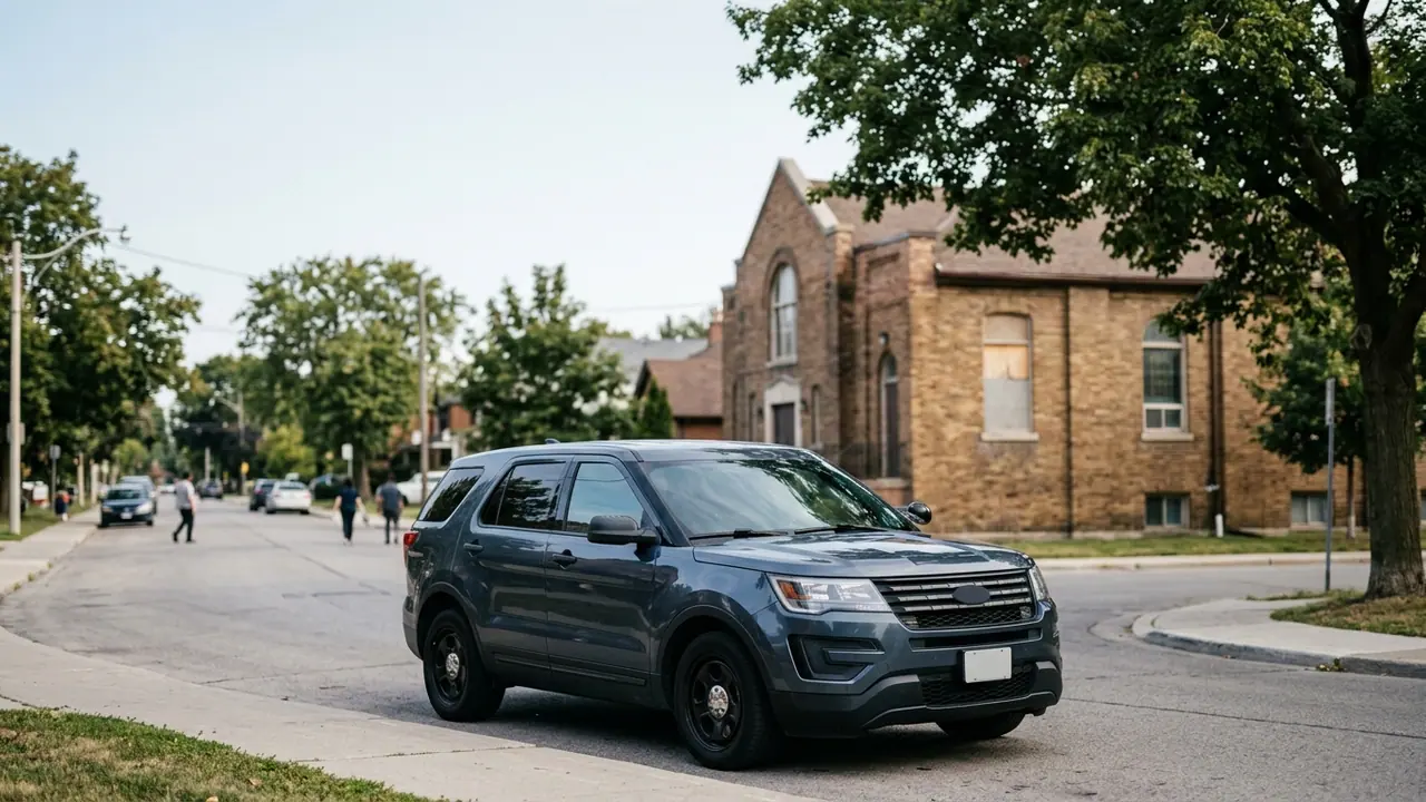 North York synagogue damaged overnight, TPS hate crime unit investigating