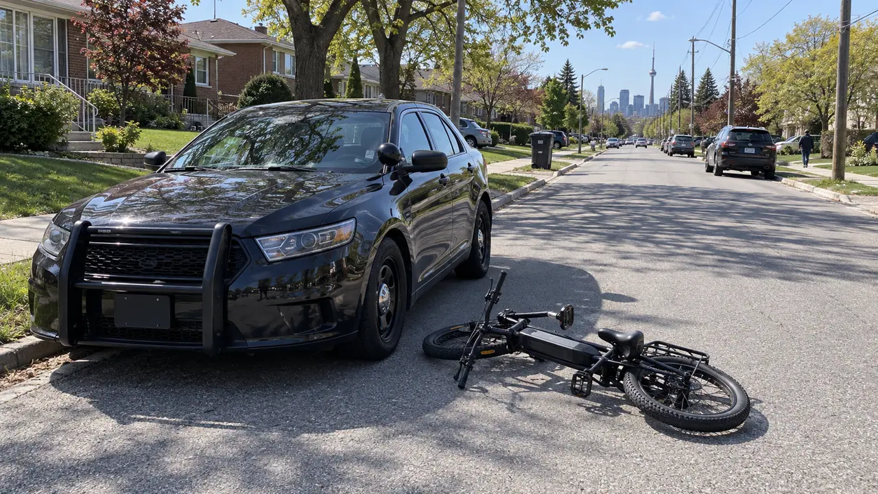 North York Teens Charged: E-Bike Theft & Firearm Offences