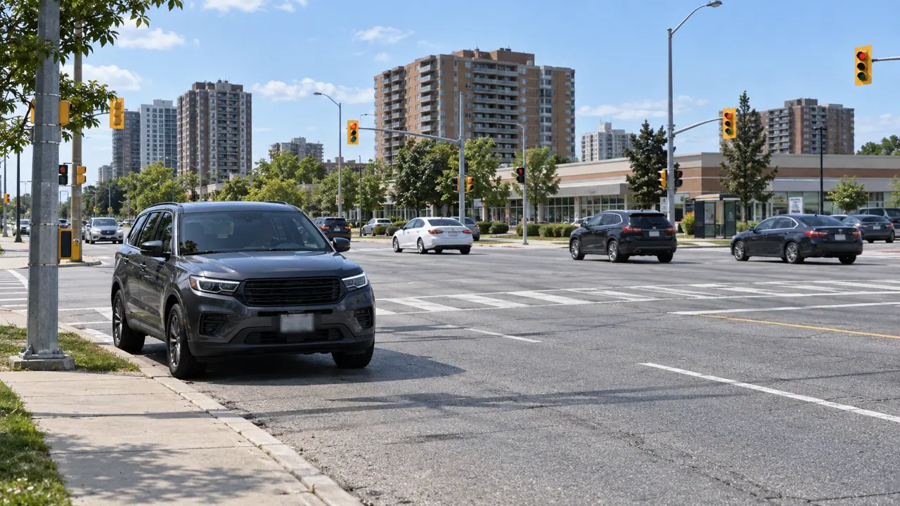 North York Arrest: Youths Charged with Firearm Offenses