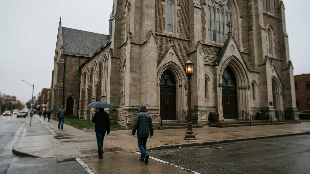 Sex assault charge against Ontario Catholic priest dropped