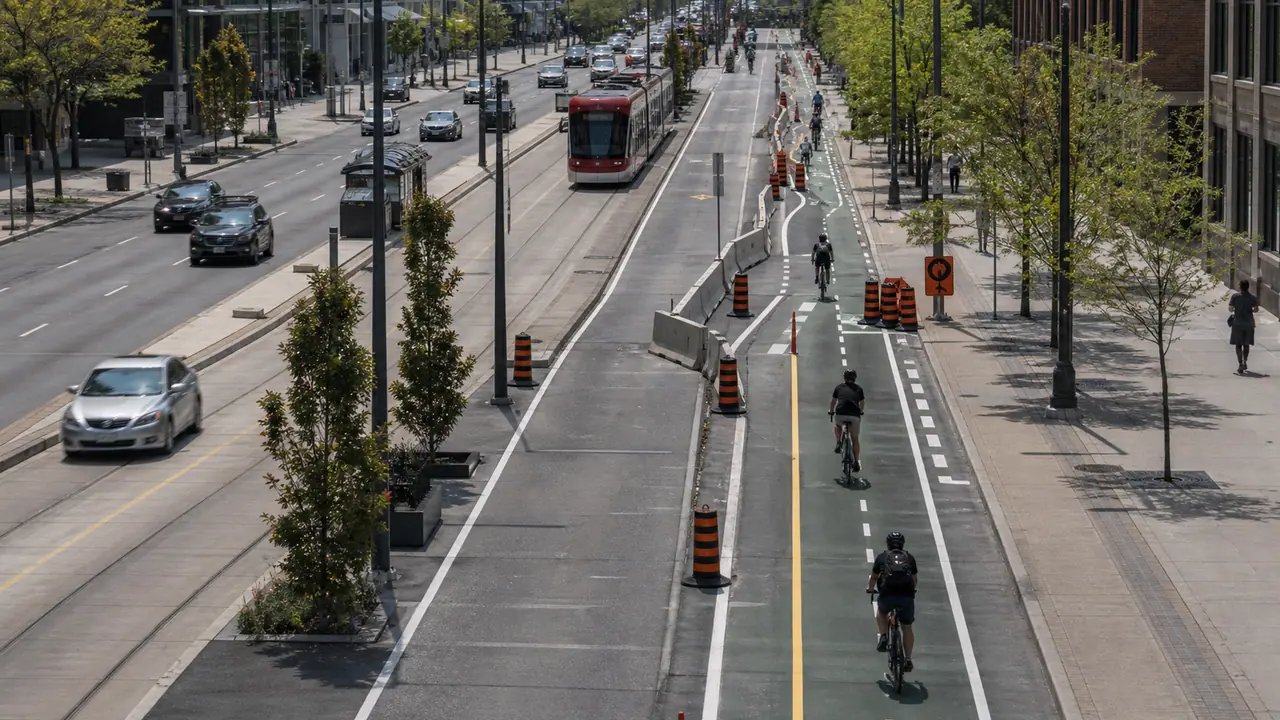 Ontario Court Overturns Bike Lane Charter Ruling