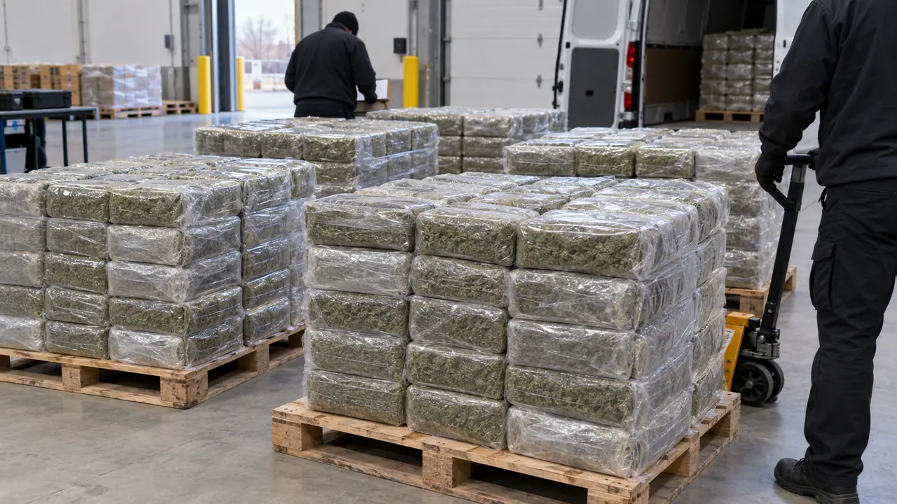 4 from Ontario charged after 95 kilos of cannabis seized in alleged export scheme