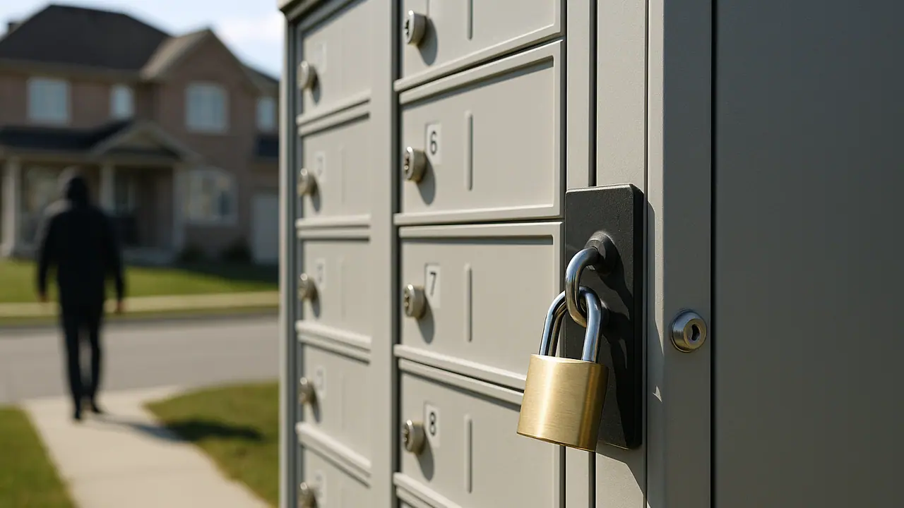 Ontario contractor says his cheques were stolen from a community mailbox, altered and deposited