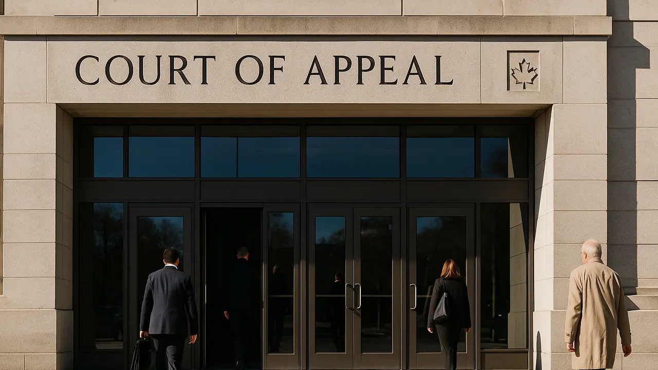 #BREAKING: The Ontario Court of Appeal has ruled that “Freedom Convoy” organizer Pat King is guilty of intimidation.