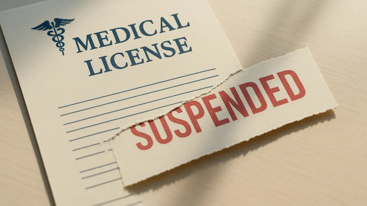 Toronto Doctor's License Suspended Over Serious Charges