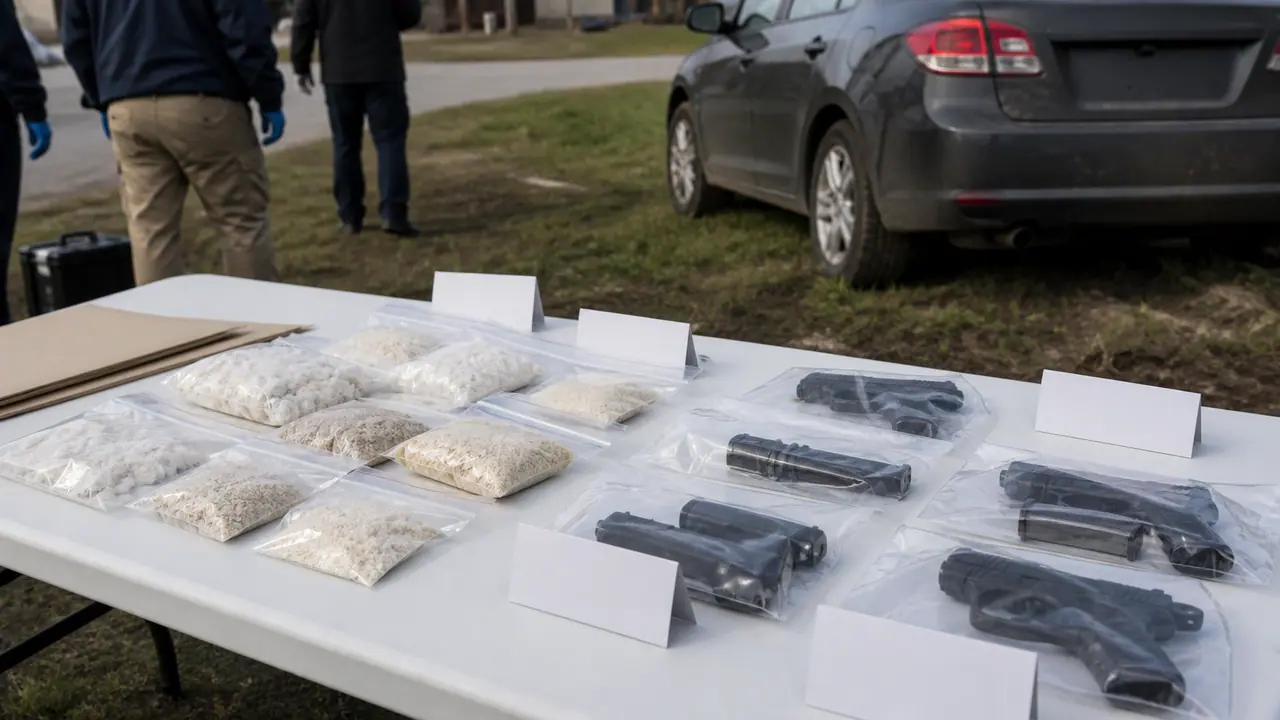 Ontario Seizes $1M in Drugs: Legal Implications and Community Impact