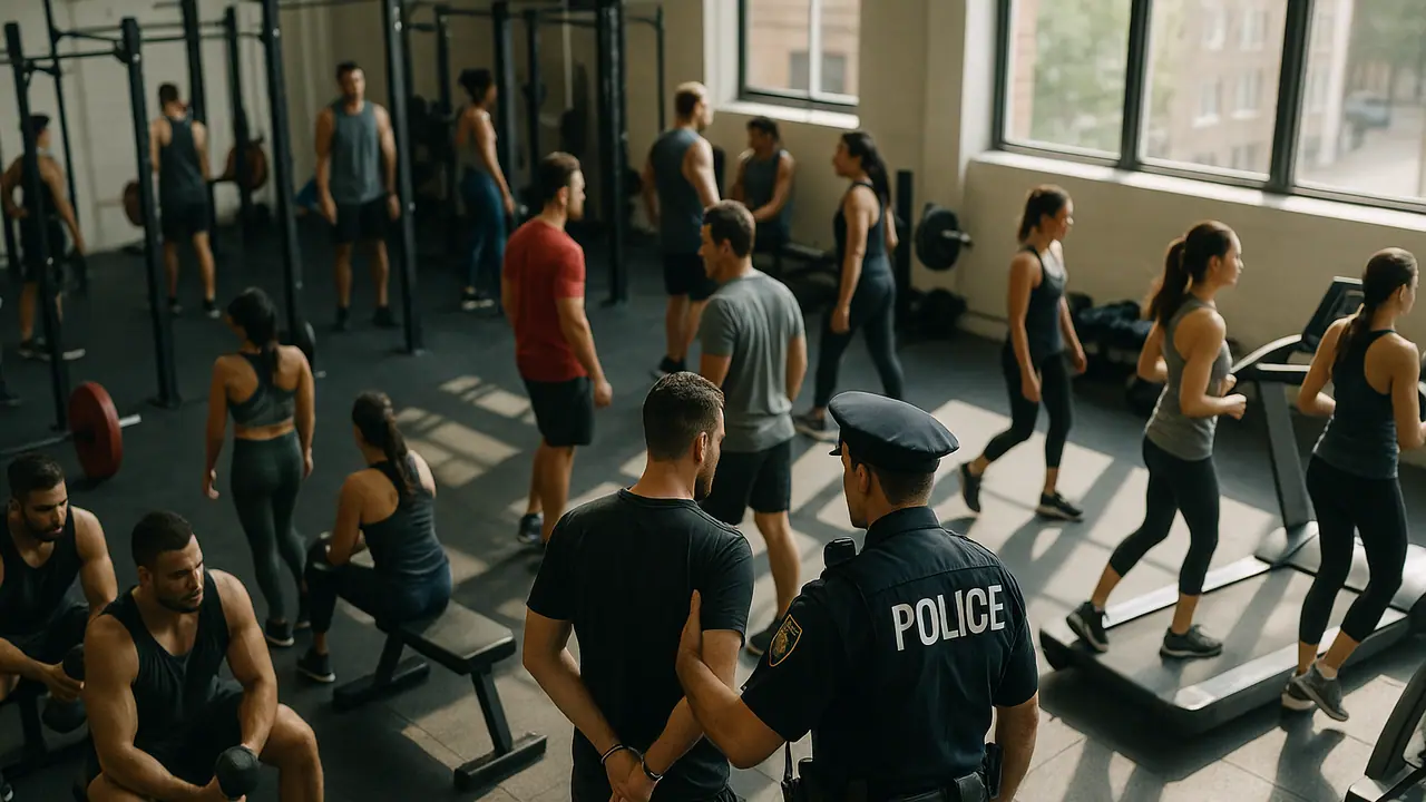 Canadian fugitive arrested while working out at gym in Colombia after 3 years on the run