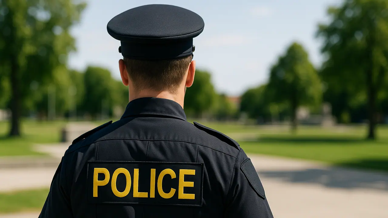 Ontario police officer charged with assault, uttering threats while off-duty.