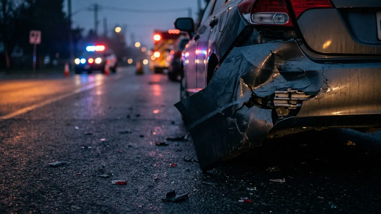 Police chase ends with car crash in Kawartha Lakes, 2 people seriously injured