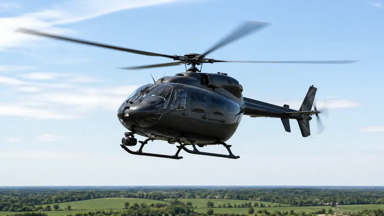 Ontario Launches New Police Helicopter in Peel Region