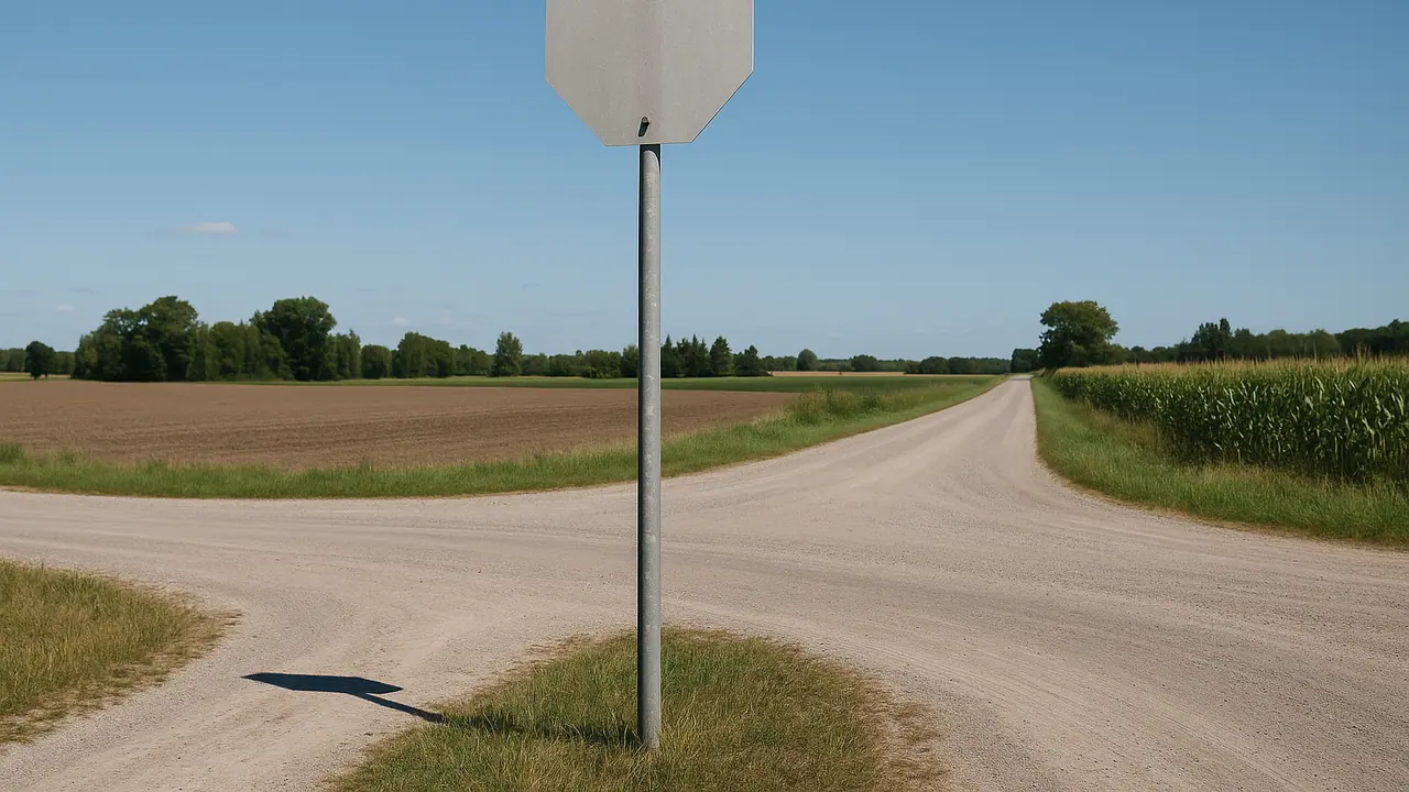 Stolen stop signs raise fears of serious crashes in Ontario township.